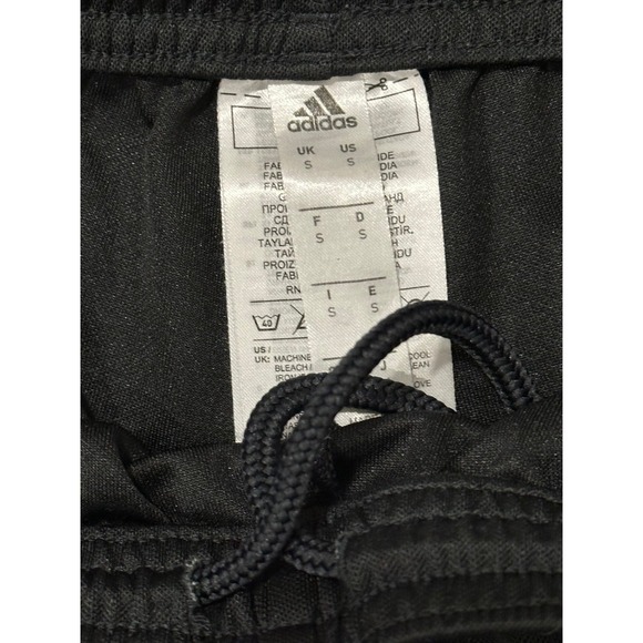 BUNDLE Boys Adidas drawstring shorts, Black and Grey Athletic Training Apparel - Picture 6 of 7